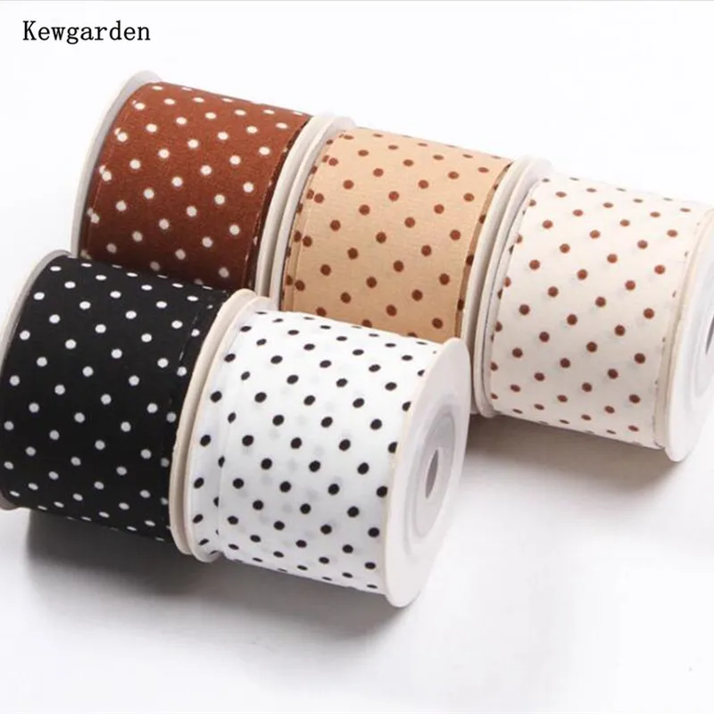 

Kewgarden печатные точечные ленты DIY волосы бантики Аксессуары 1-1/4 дюйма 1 дюйм 25 мм 35 мм Ручная работа карфы сделай сам материал упаковка 10 ярдов