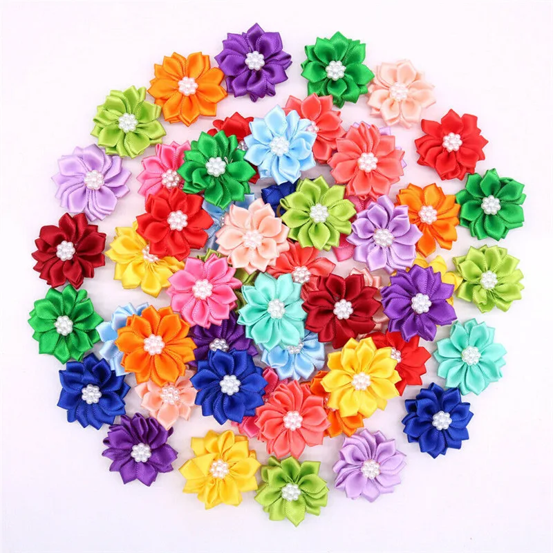 Симпатичные Смешанные Цвет домашних животных повязка на голову Лот Ассорти