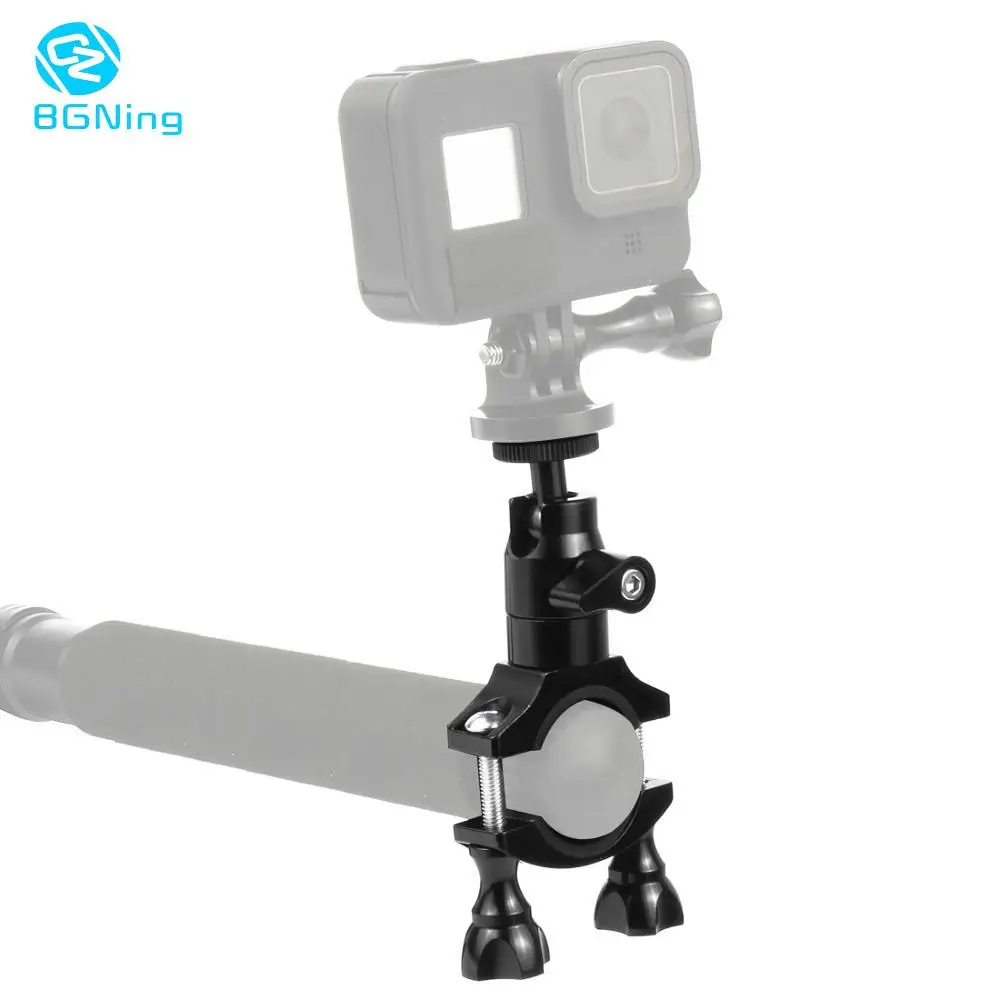 Вращающийся на 360 градусов держатель для руля велосипеда трубчатый зажим