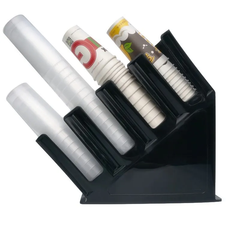 

Подстаканник для кофейных и молочных чайных магазинов, подстаканник для чашек для хранения пластиковых бумажных стаканчиков и размещения ...