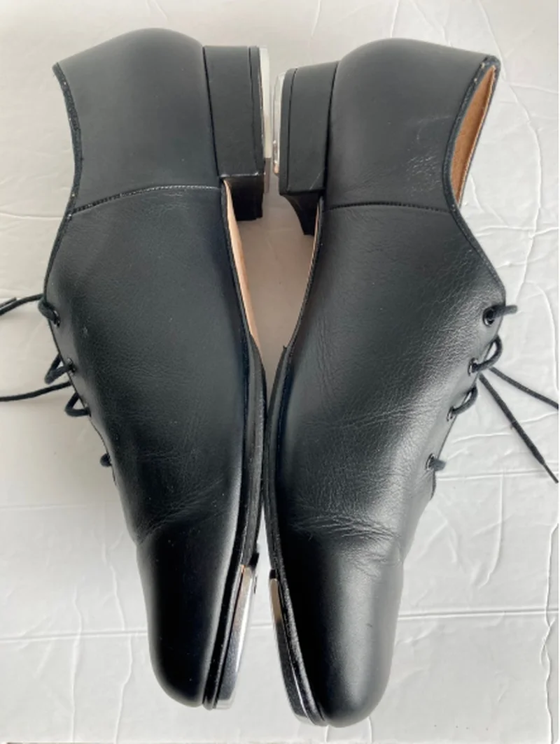 

Men's Dress Shoes Pu Leather Lace-up Low Heel Fahion Casual Vintage Retro Shoes for Men Stylish Zapatos De Hombre KN084