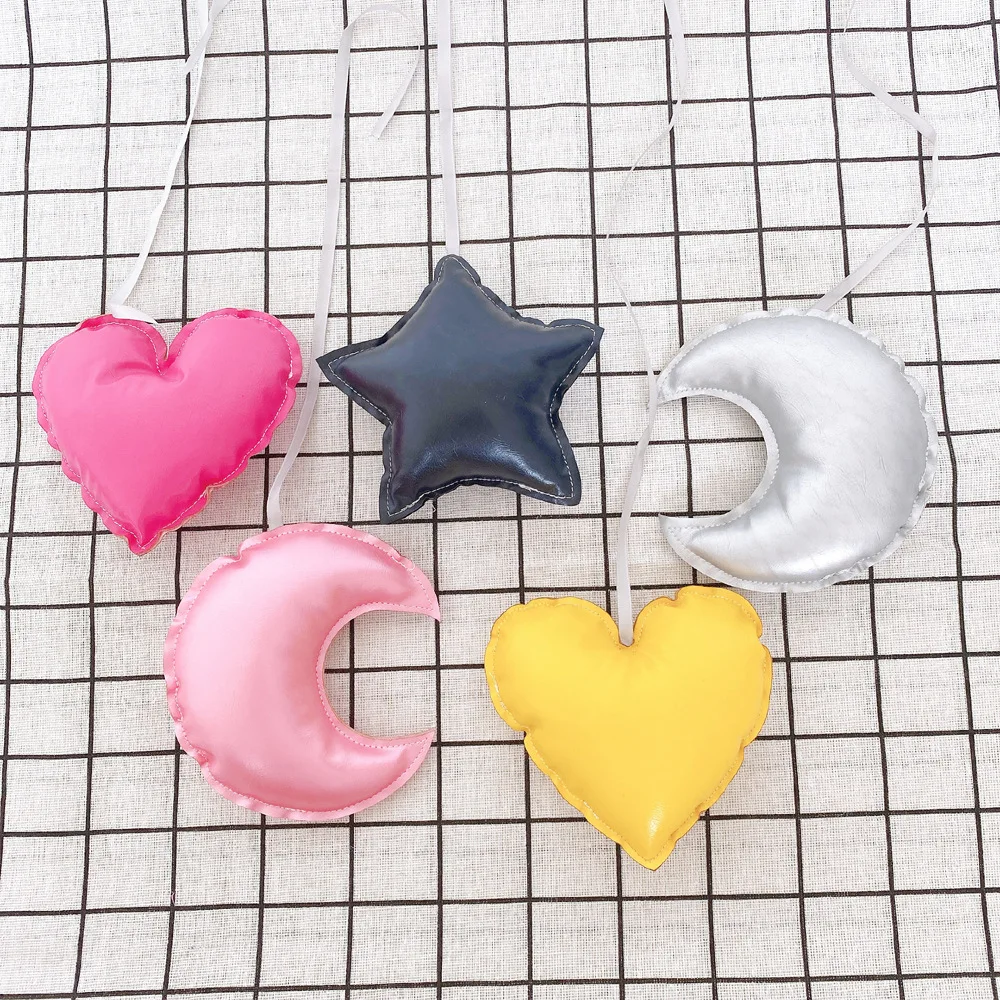 1 шт. скандинавские Звезды Луна настенное украшение в форме сердца любовь для