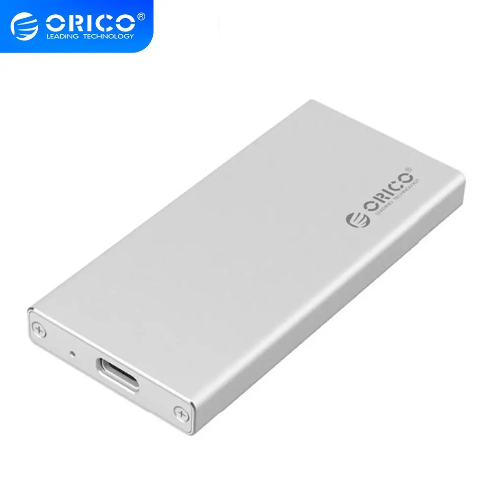 Корпус для жесткого диска ORICO type C Gen1 to mSATA 3 0 корпус USB3.1 1 8 дюймового SSD [Поддержка