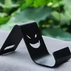 Мини-подставка для мобильных телефонов, металлическая, портативная, регулируемая, мобильный телефон