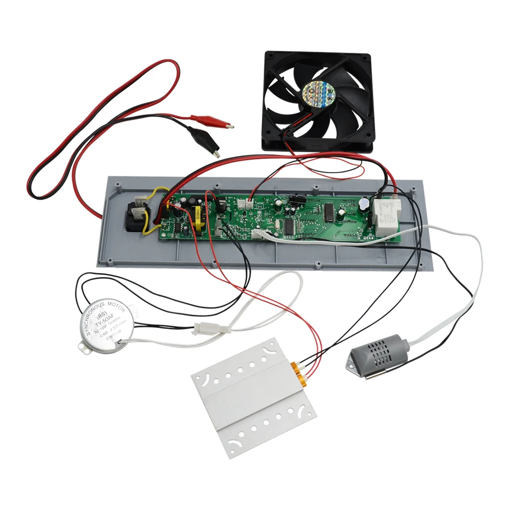 

Free Shipping HTMC-7 Incubator Controller Set DIY Mini Incubator Part Fast Delivery Wholesale Chicken Duck Goose Incubator PARTS