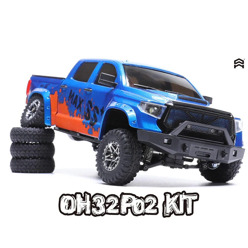 Orlandoo Hunter новая модель RC Car P02 KIT 1:32 мини пульт дистанционного управления для