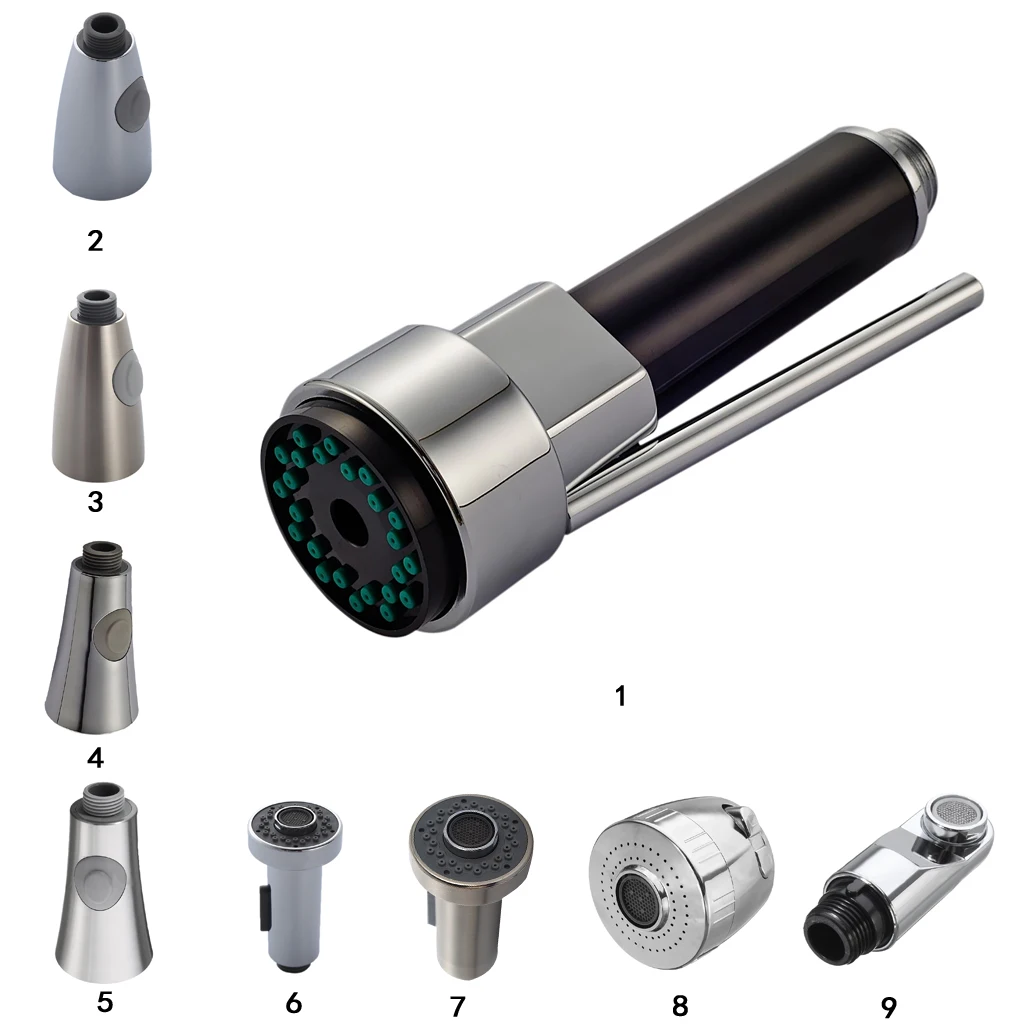 

Water Saving Tap Aerator Diffuser Faucet Nozzle Adapter Fit G 1/2" Pipe 01