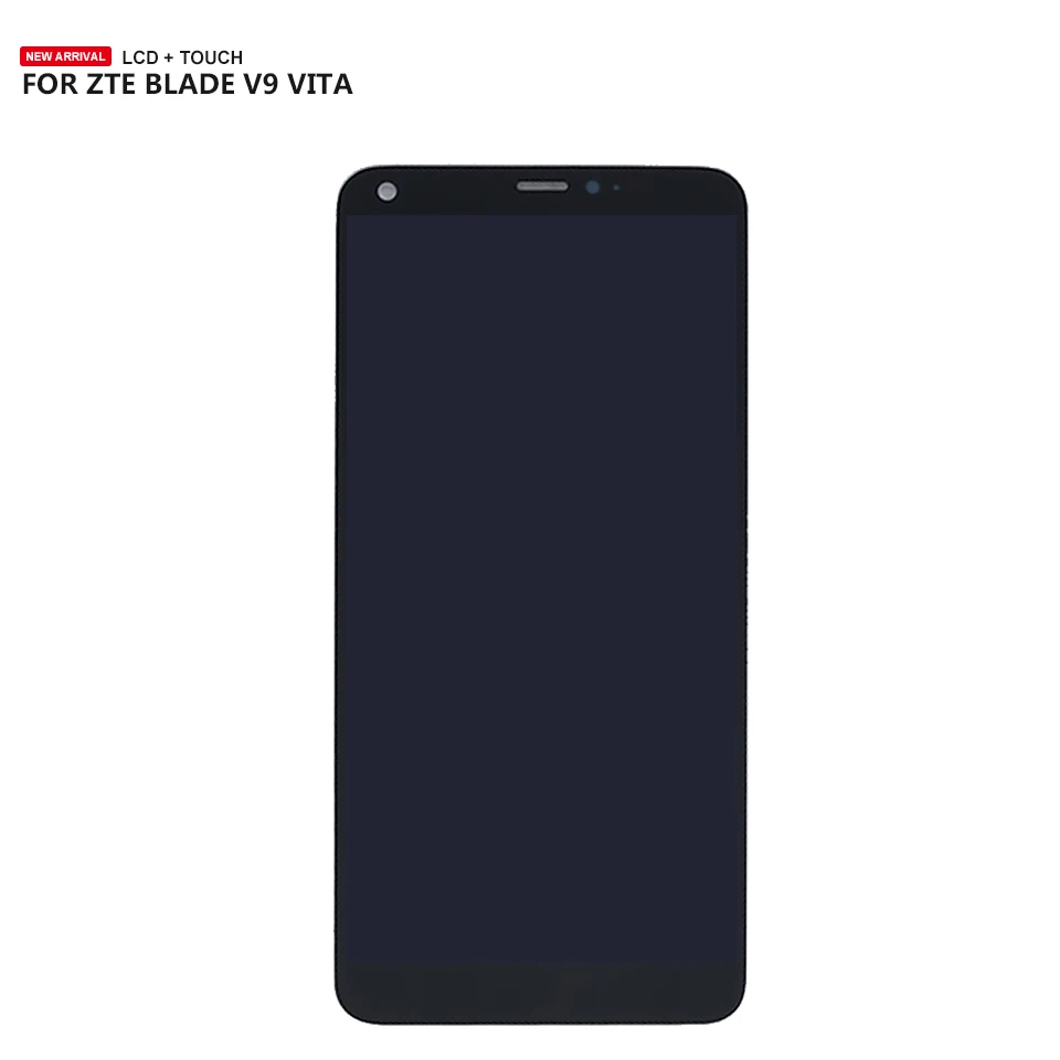 100% протестированный ЖК дисплей для ZTE Blade V9 Vita LCD V0920 с сенсорной панелью в сборе +