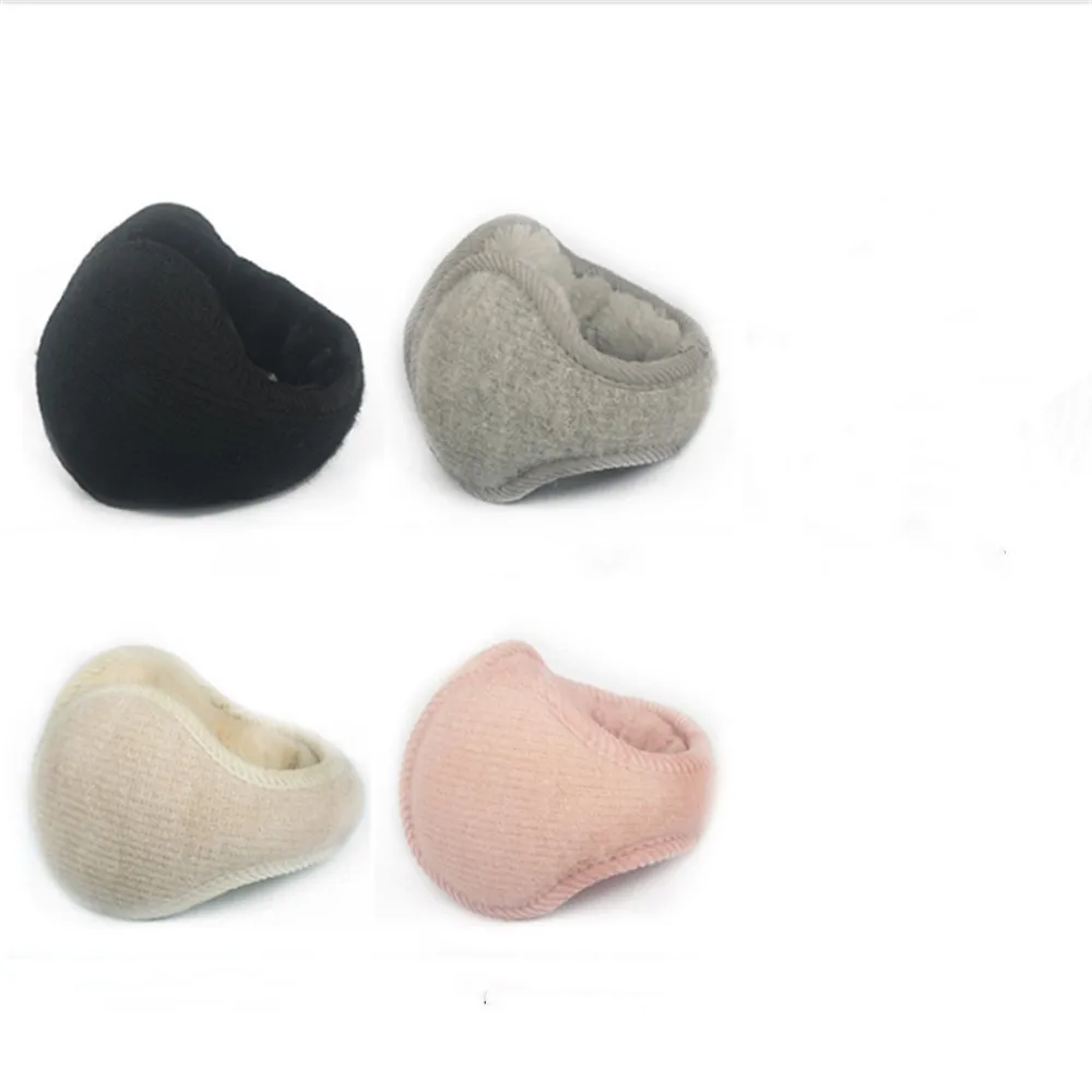 

Sequins Cat Ears Plush Children Warm Earmuffs Winter Cold Students Earmuffs Creative Lovely New Ear Protection