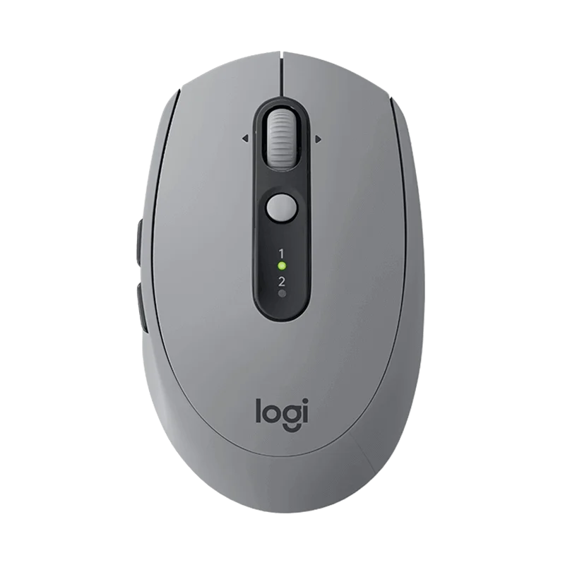 Оригинальная Беспроводная Бесшумная Bluetooth-Мышь Logitech M590 2 4 ГГц 1000 DPI