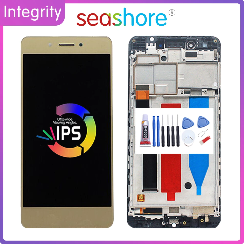 

5.2"Screen For HUAWEI Honor 6C LCD Touch Screen Digitizer Assembly For Huawei Nova Smart Display with Frame Replacement Enjoy 6S