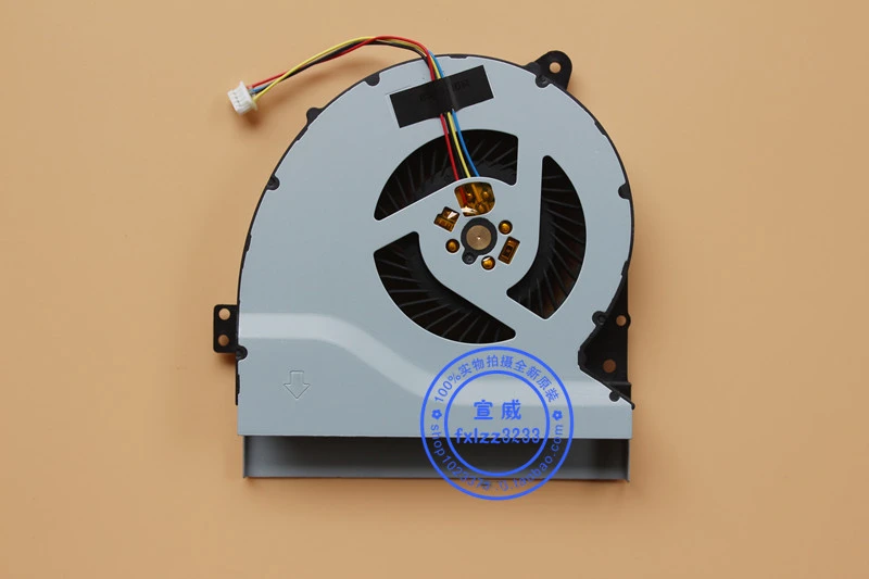 Новый вентилятор охлаждения процессора для ASUS X550J X550JD X550JK X550JX X550JF R510J A550J FX50J K550J W50J