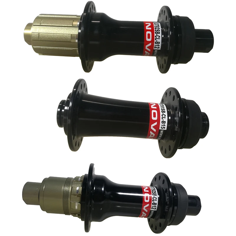 

Novatec D792SB-CL B12 D791SB-CL B15 Boost Center Lock Disc MTB Hubs Front 15*110 Rear 12*148 Shima 10 11s XD 11S 12S 28 32 Hole
