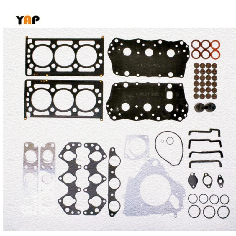 

Overhaul Gasket Kit Engine FOR FITKia South Korea's CARNIVAL II SEDONA KRV6 K5 2.5L 24V V6 0-K55C-10270B OK55C-10-270B 1999-2013