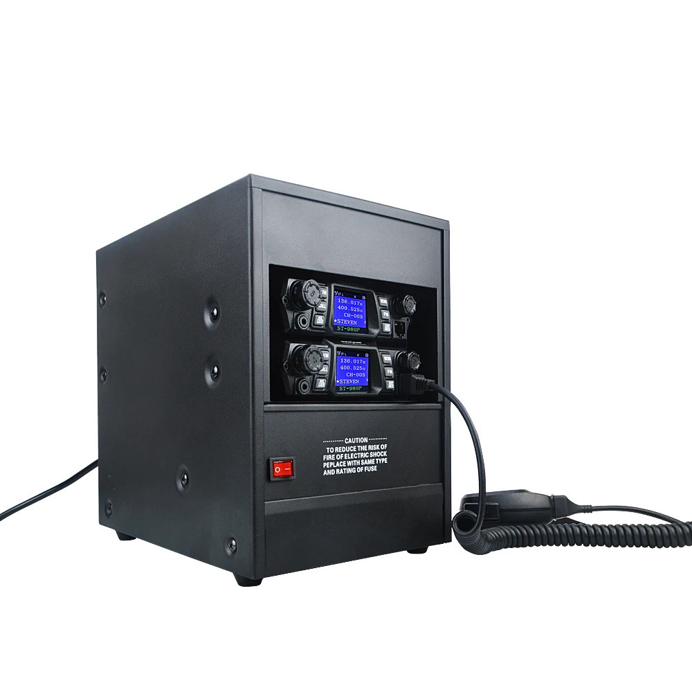 Внешний ретранслятор железный шкаф двухсторонняя радиостанция корпус с блоком