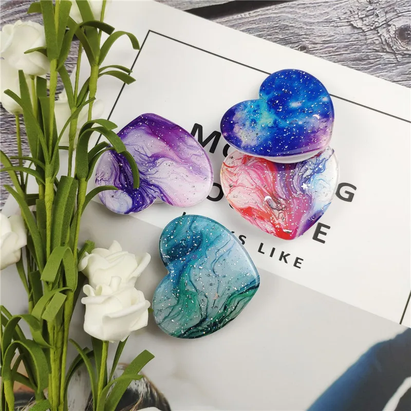 Окрашенная эпоксидная подставка для телефона кольцо iPhone X XS 8 Xiaomi попсокет