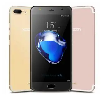 Аккумулятор XGODY D11 5 мА для смартфона 1 дюйма 3G Android 8. MTK6580 Quad Core-бесплатная доставка