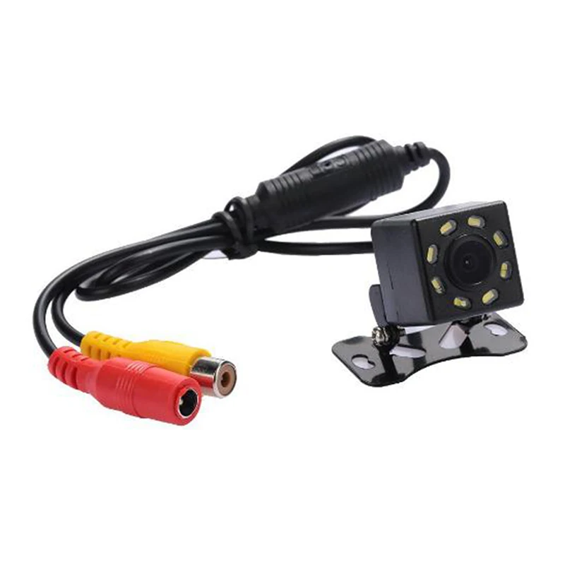 

Universal 8 LED CST-304C8 Light IR Car Rear View Reverse Parking Backup Camera Night HD Visions