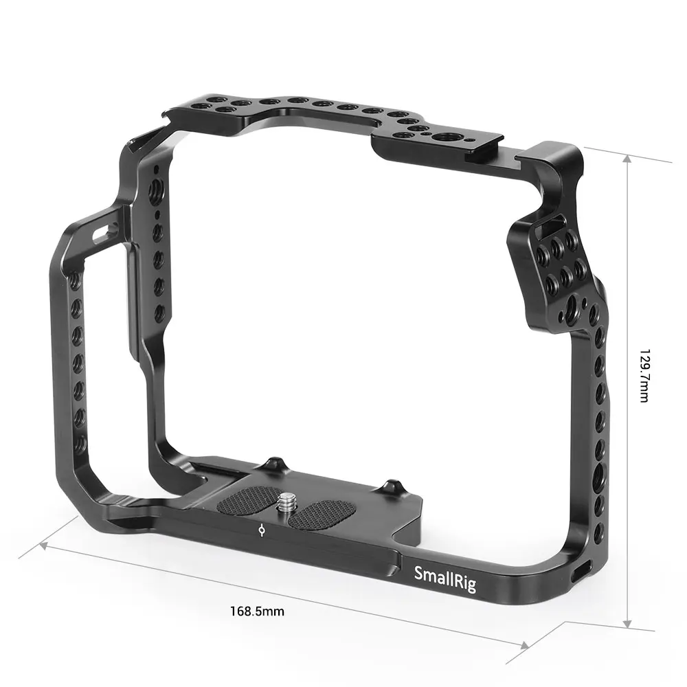 Клетка SmallRig для камеры Canon 5D Mark III IV клетка с направляющими Nato крепление холодного