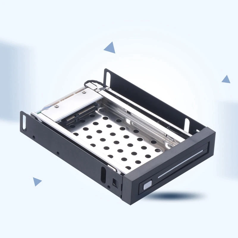 hdd ssd bracket 2 5 inch sata 7 9 5mm internal hard drive box for desktop pc optical drive front panel free global shipping