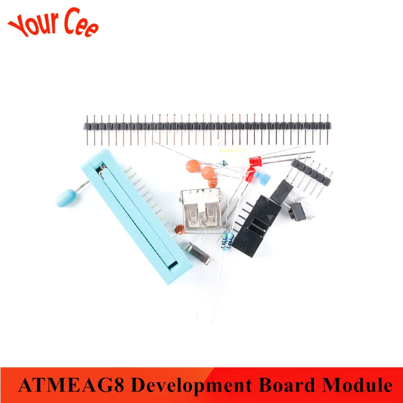 Плата разработчика минимальной конфигурации ATMEAG8 системная плата в посылка