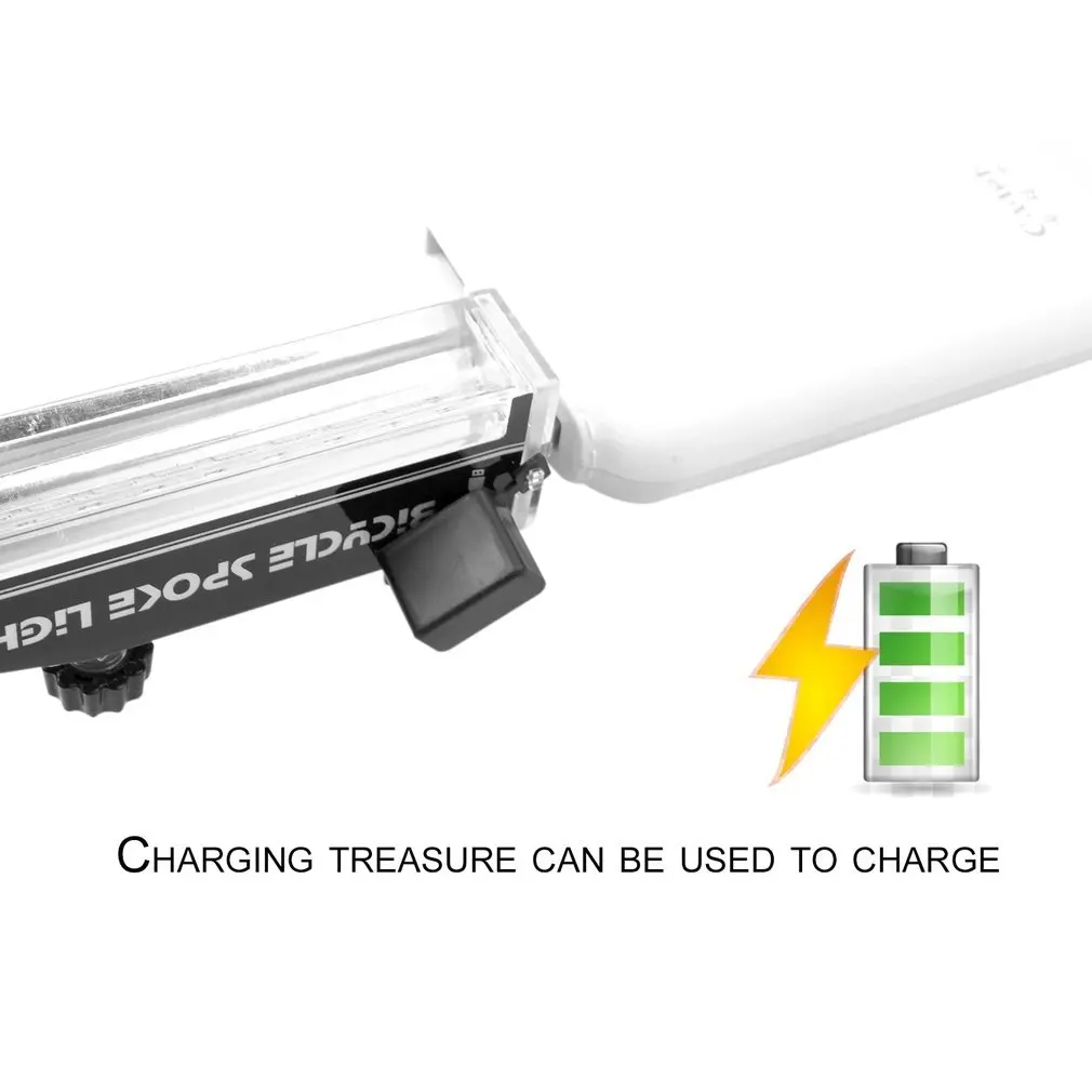 14LED 28 узор Велосипедное колесо светильник usb зарядка красивый ночной велосипед