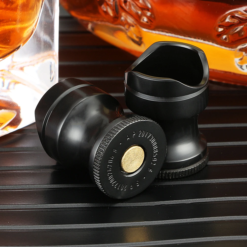 

Galiner Metal Puncher Cigar Holder Stand Smoking Rest Travel Portable Pocket Punch Cigar Accessories Tool