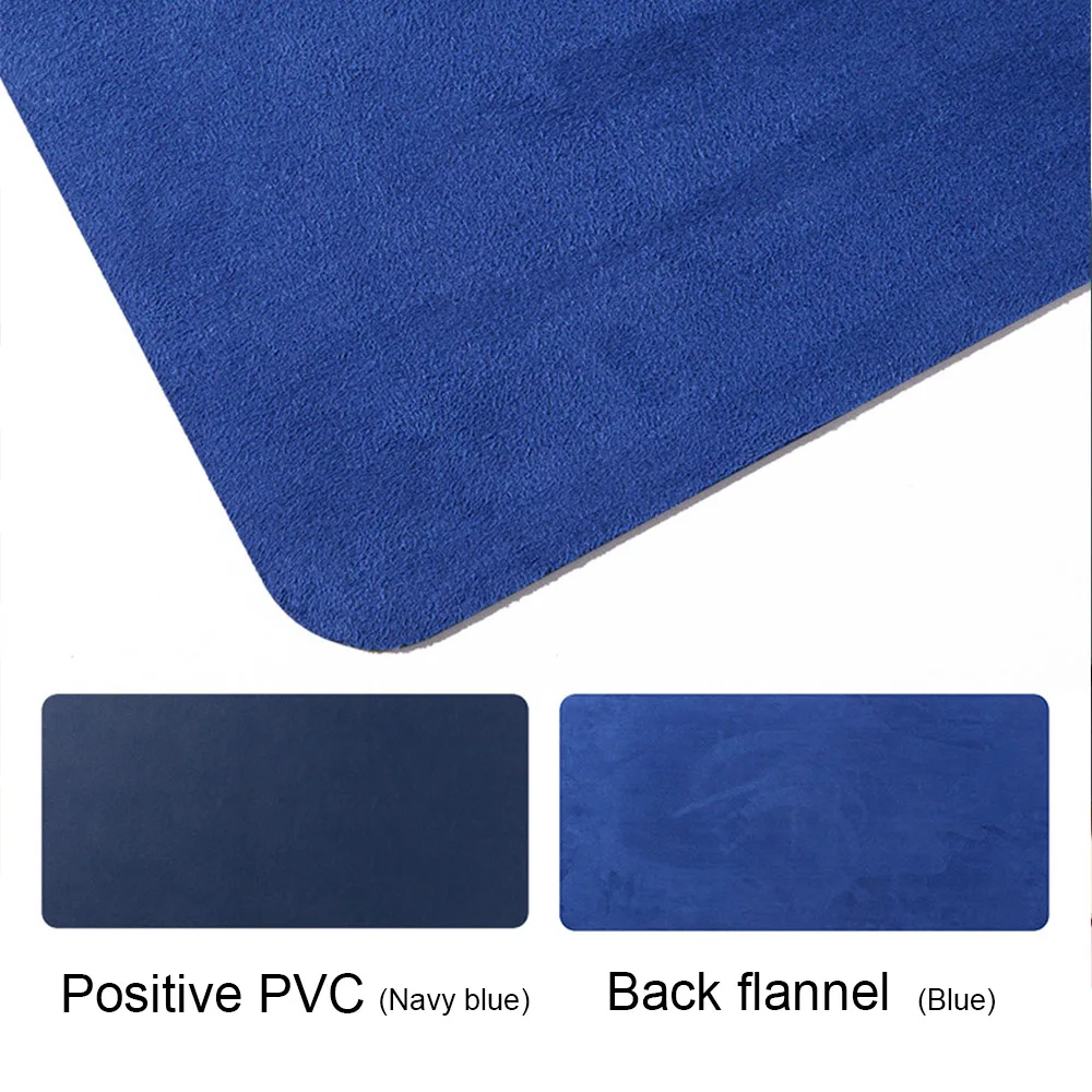 Большой коврик для мыши длинный Коврик компьютерной игровой большой кожаный