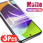 Гидрогелевая пленка для Samsung Galaxy A12, A32, A42, A52, A72, 4G5G, 3 шт.