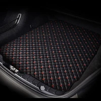 custom car trunk mats for audi q3 2019 2021 year accessories cargo liner interior boot