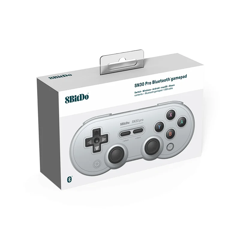 Беспроводной Bluetooth-геймпад 8Bitdo SN30Pro устройство для управления Nintendo