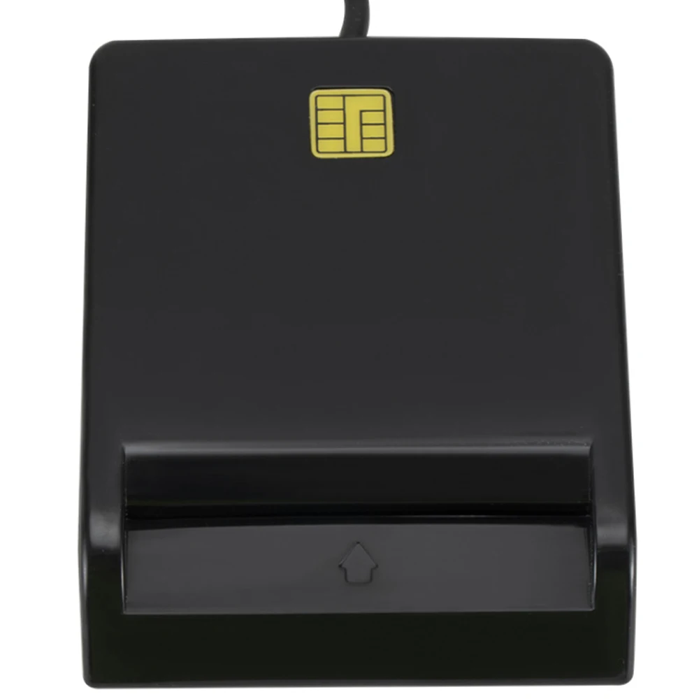 Считыватель смарт-карт USB для банковских карт IC/ID EMV SD TF MMC Кардридеры 7816 Windows 7 8 10