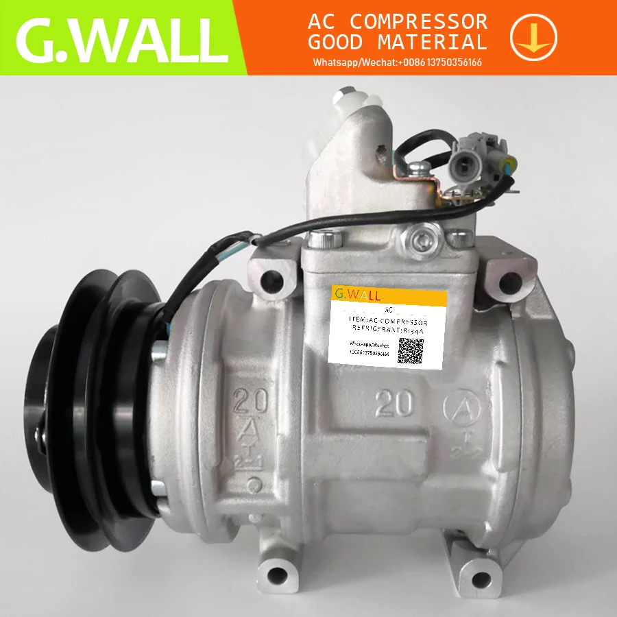 For Toyota Prado 4500 Car 10PA20C Auto A/C Compressor prado compressor 88320-60750 8832060750 88320-60730 8832060730 | Автомобили и