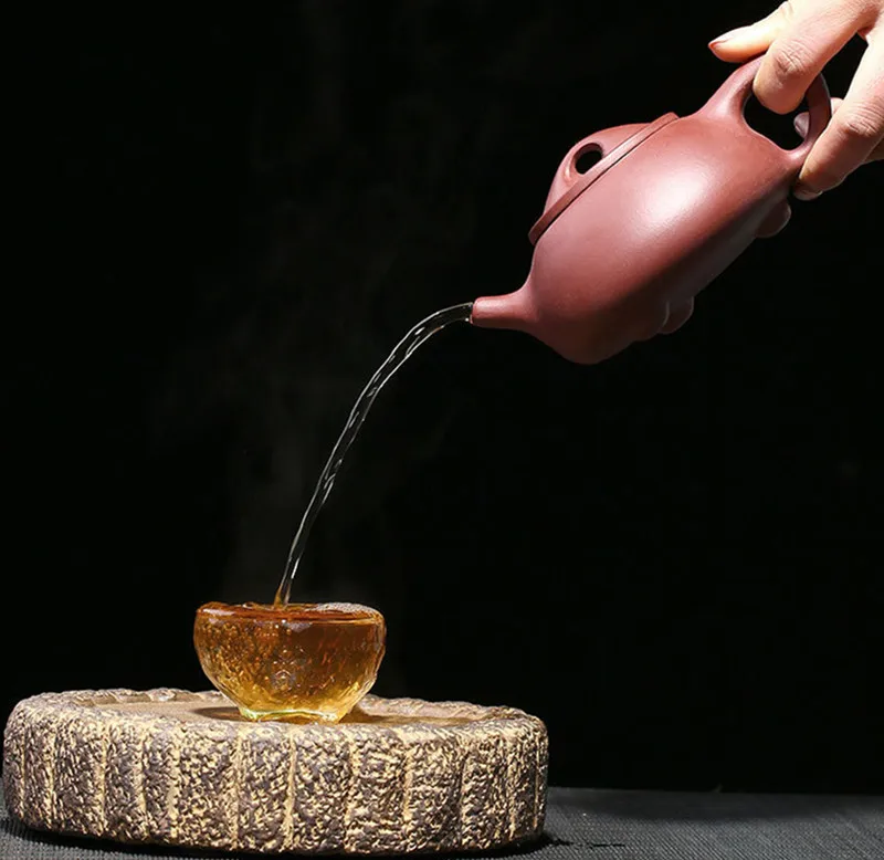 

2020 Sale Teteras Teapot Yixing Zisha Clay Teapots Porcelain 260ml Shipiao Hu New Design Famous Handmade Pots Drop Shipping