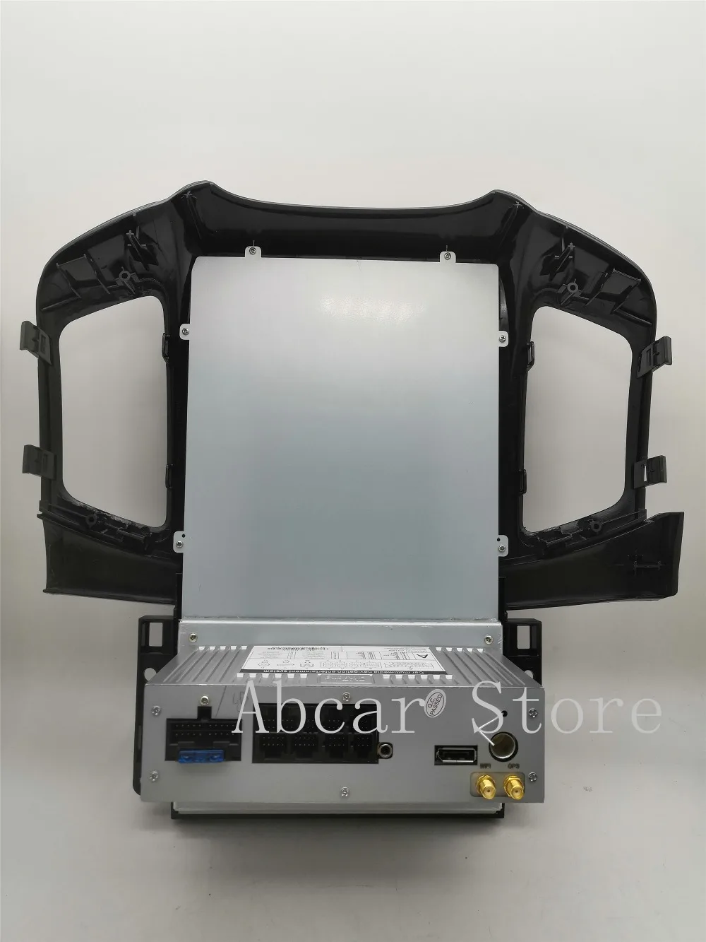 13,6 ''Tesla стиль Android 8,1 PX6 HDMI Автомобильный dvd-плеер gps навигация для Chevrolet Captiva 2012- Радио Стерео ips аудио