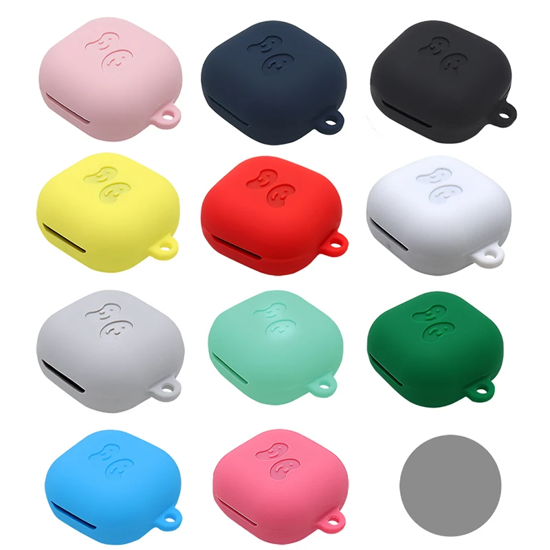 Мягкий силиконовый чехол наушники для Samsung Galaxy Buds Bluetooth беспроводные коробка Ear Pods