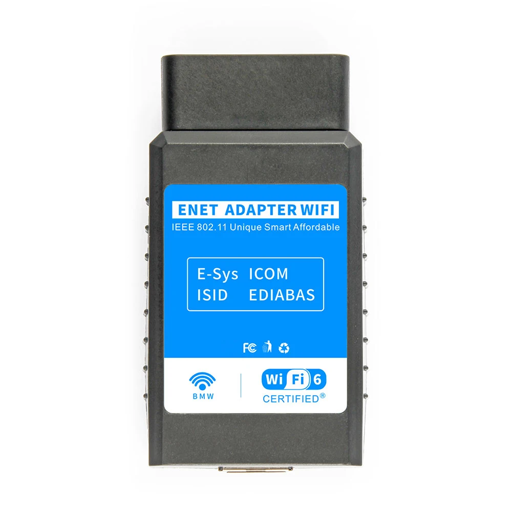 

CarPlay E-SYS ICOM Enet Adapter Wifi OBD2 Coding Programming Tool OBD External Equipment For BMW F G I Series
