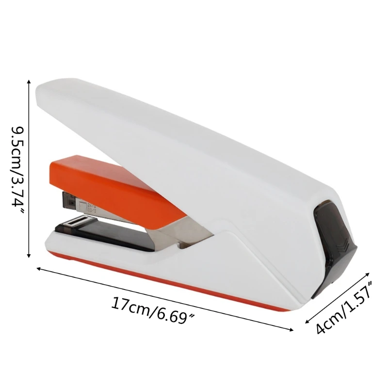 

30 Sheets Effortless Heavy Duty Stapler Paper Book Binding Stapling Stationery 24BB