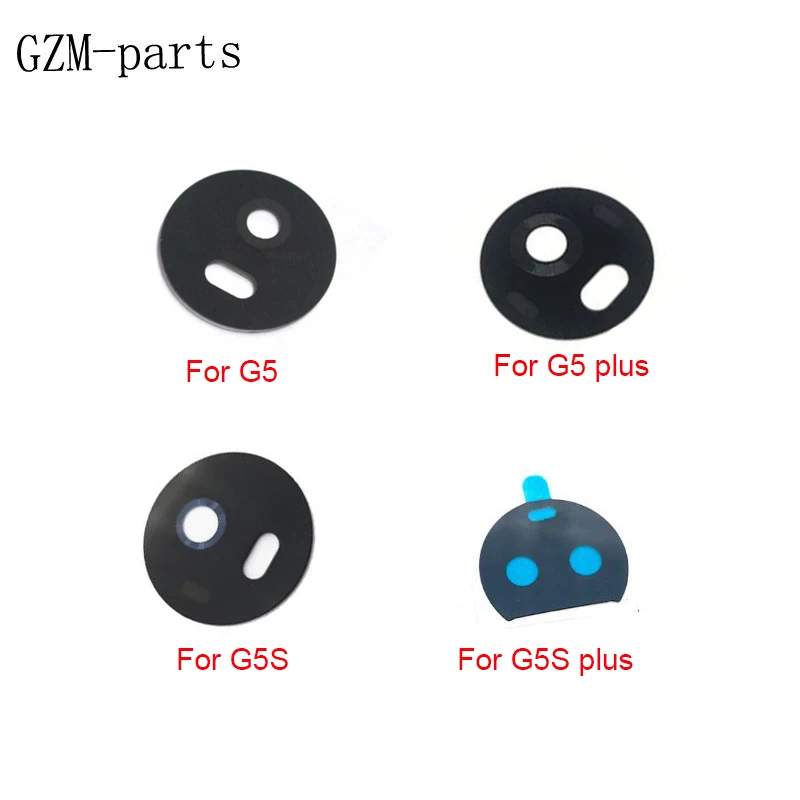 5 шт./лот задний тыловой объектив камеры стеклянная крышка с лентой для MOTO G4 Play E4 G5