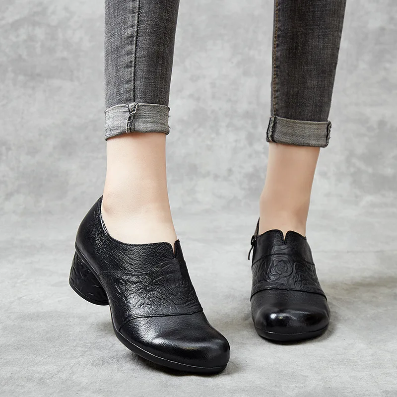 Лидер продаж Новинка 2020 года сезон весна элегантная обувь из натуральной кожи