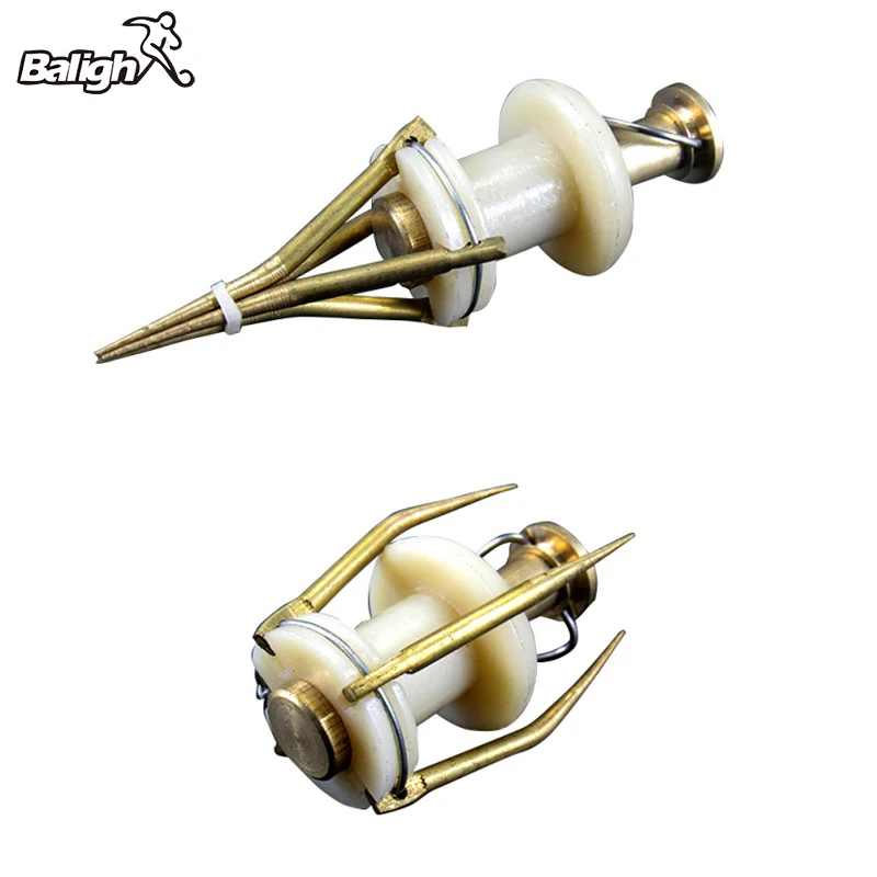 Balight 1 шт. медные части для ловли карпа Бандер гранулы червь лобвь магготы