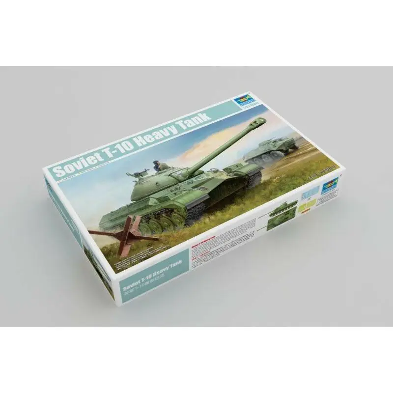 Trumpeter 05545 Комплект модели советского тяжелого танка Т-10 в масштабе 1/35
