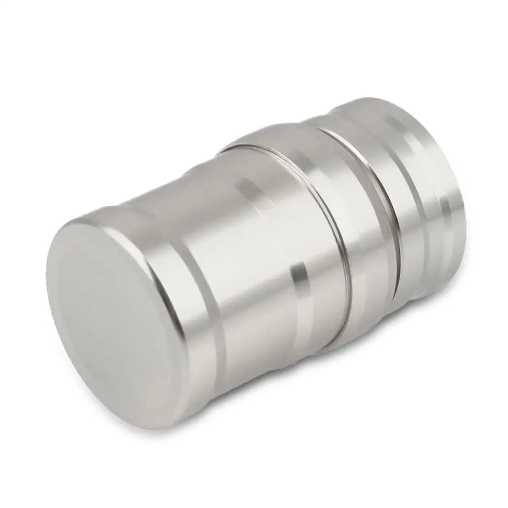 Серебро 4 5*2 6 см спиртовая горелка Лампа Алюминий чехол лаборатории удобный