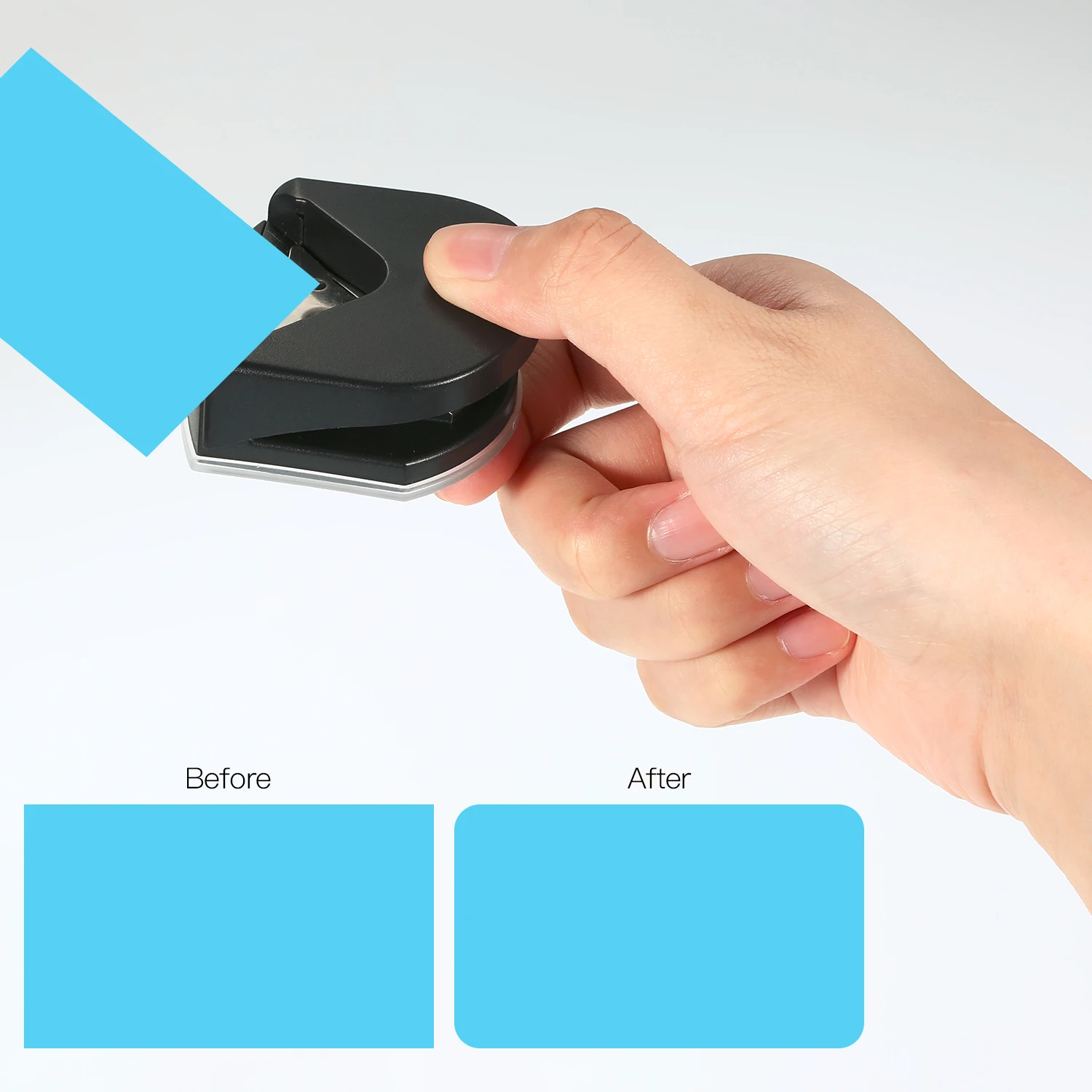 Пластиковая уплотнительная пленка Soonye угловой резак фаска филе 4R визитная