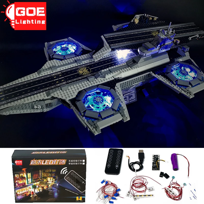 GOE светильник ING брендовые экранированные кирпичи для переноски самолета