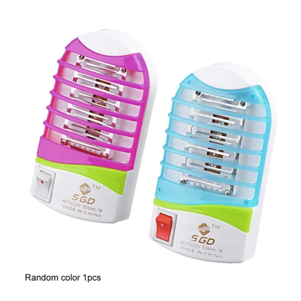 110-220 в домашний практичный светодиодный Электрический комаров отпугиватель мух