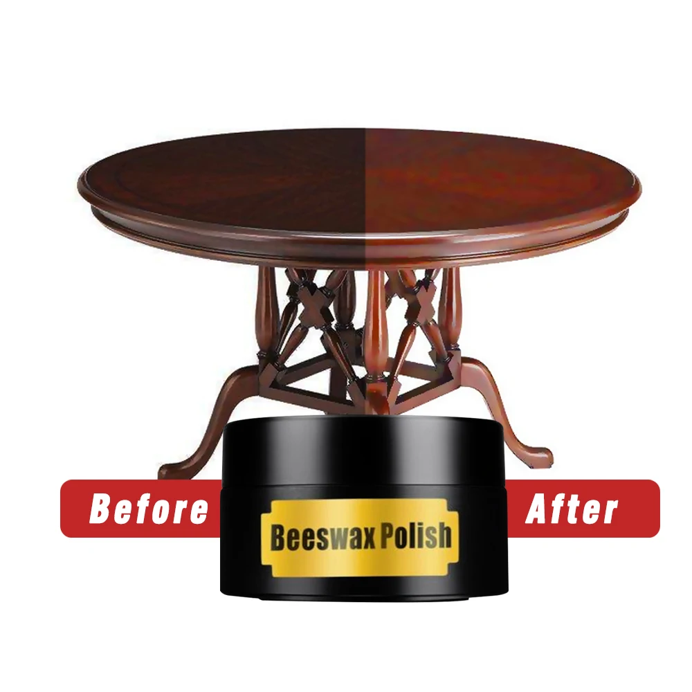 1 pc 50/100ml Furniture Polishing Beeswax Mahogany Special Maintenance Crack Proof Wood Care Wax | Дом и сад