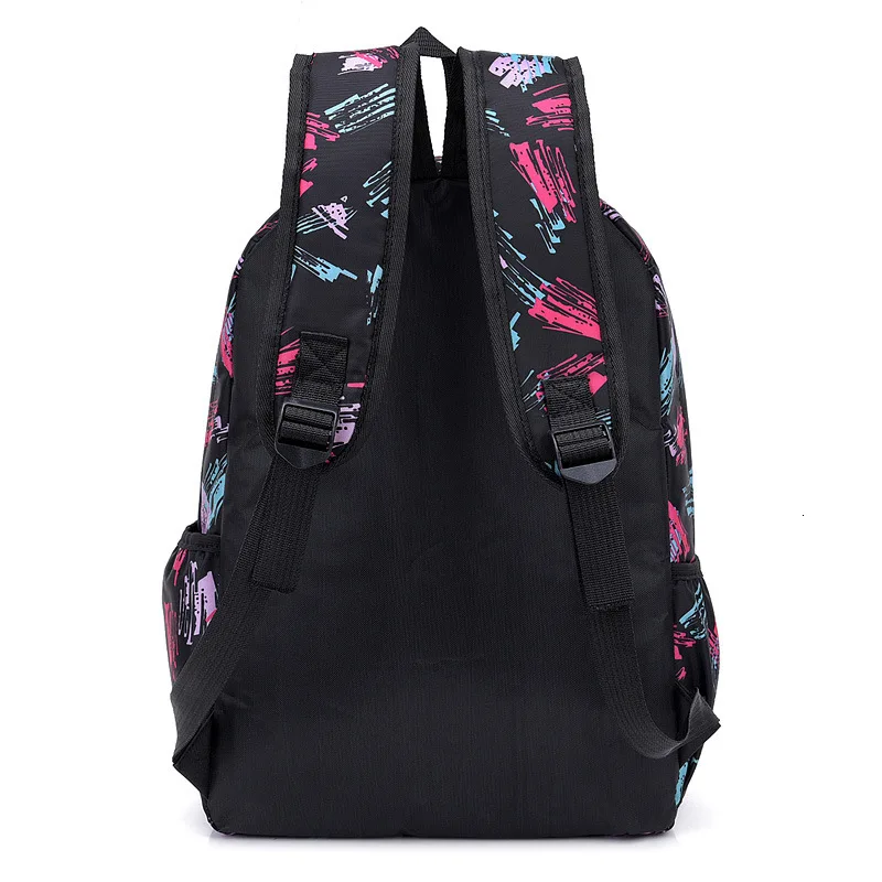 2023 Vintage women large capacity travel backpack Nylon Kids School Bag for Boys and Girls. Camouflage children backpacks