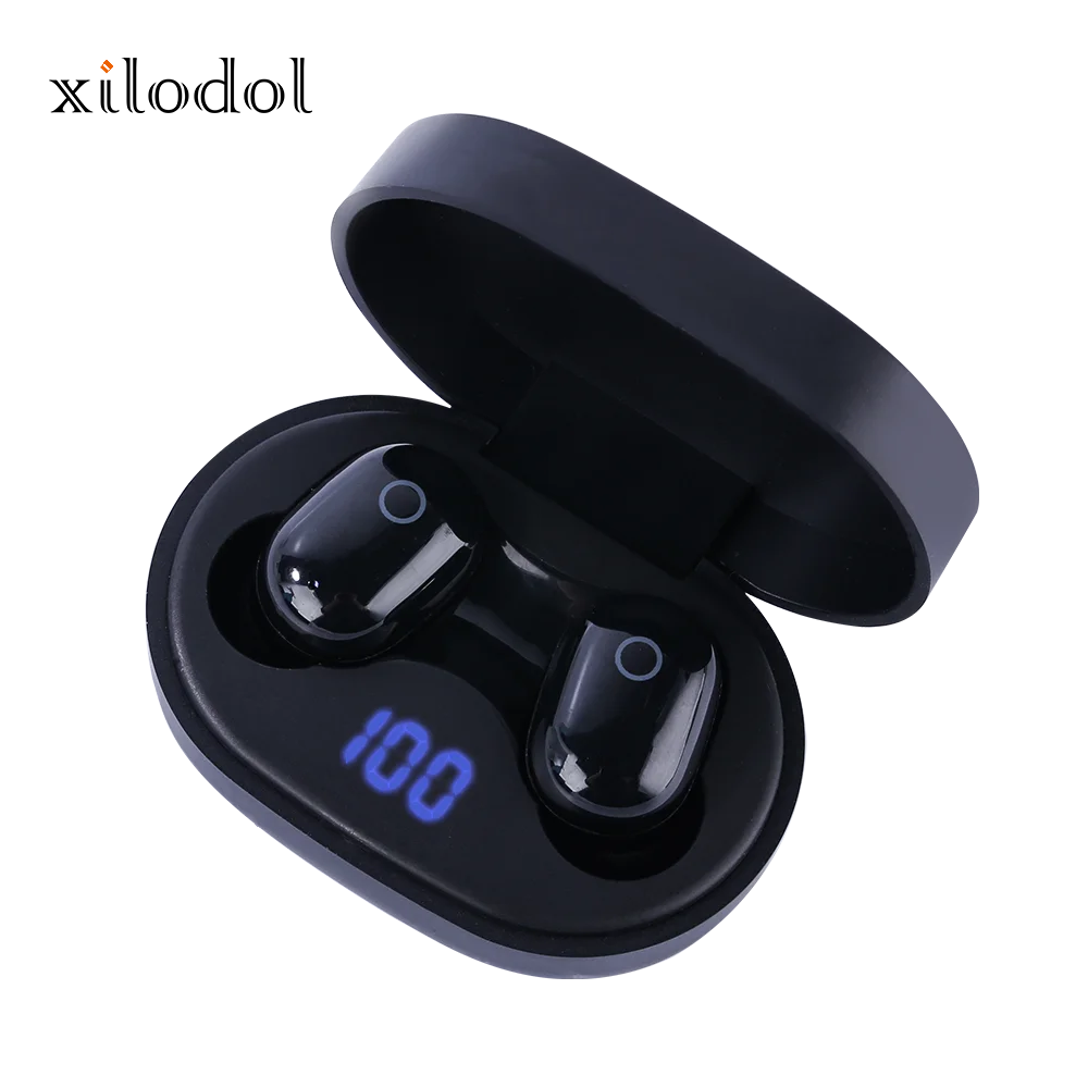 

TWS-стереонаушники Xilodol P15 с поддержкой Bluetooth 5,0 и зарядным футляром