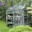 Мешки для выращивания растений, прозрачные садовые теплицы из ПВХ с крышкой для теплиц, садовых саженцев